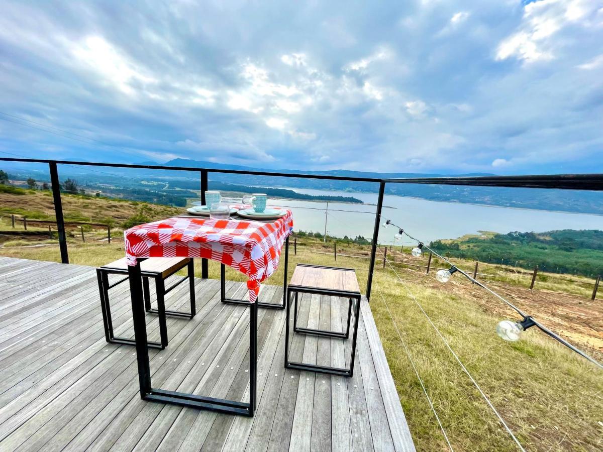 Apartment Lujoso Glamping Marqua Wifi Cocina Guatavita