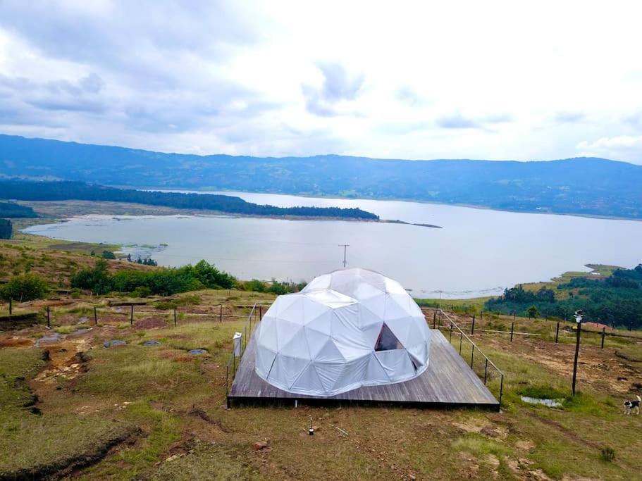 Lujoso Glamping Marqua Wifi Cocina Guatavita