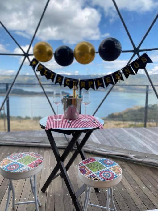 Lujoso Glamping Marqua Wifi Cocina Guatavita