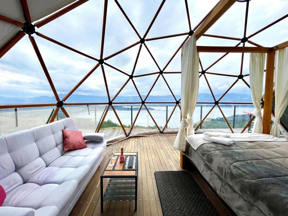 Apartment Lujoso Glamping Marqua Wifi Cocina