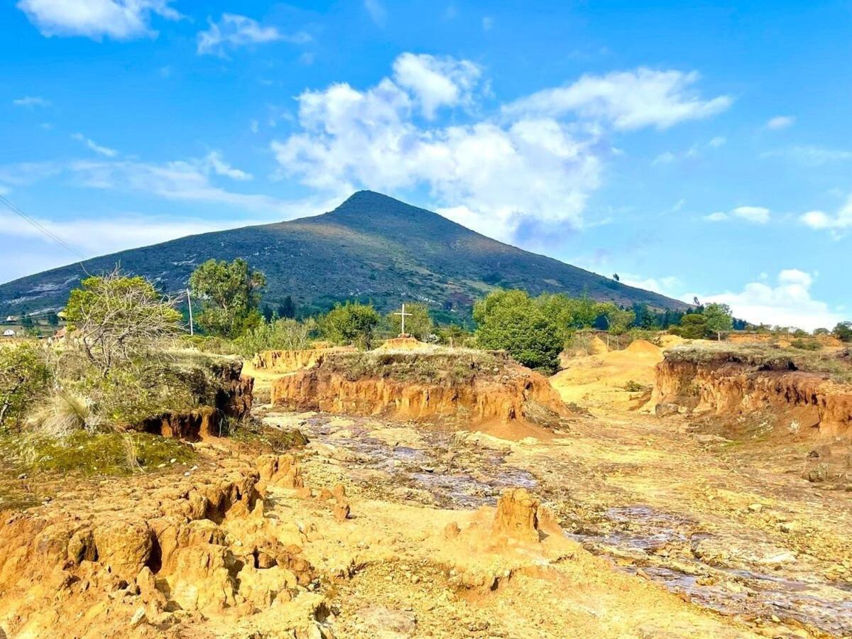 Lujoso Glamping Marqua Wifi Cocina Guatavita