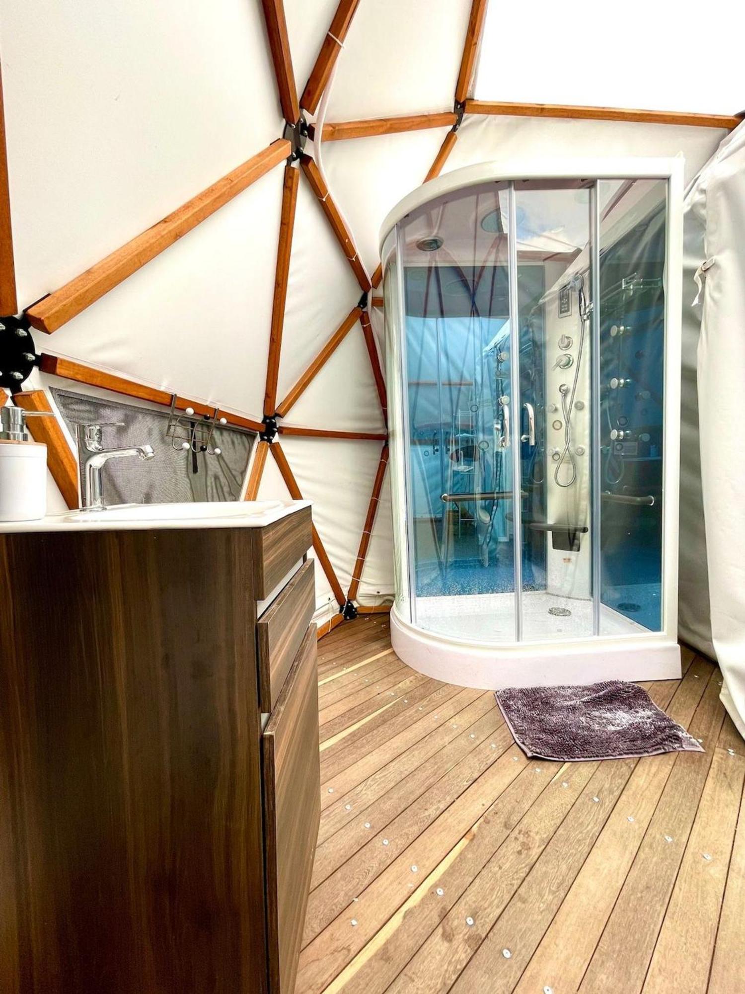 Lujoso Glamping Marqua Wifi Cocina Apartment *