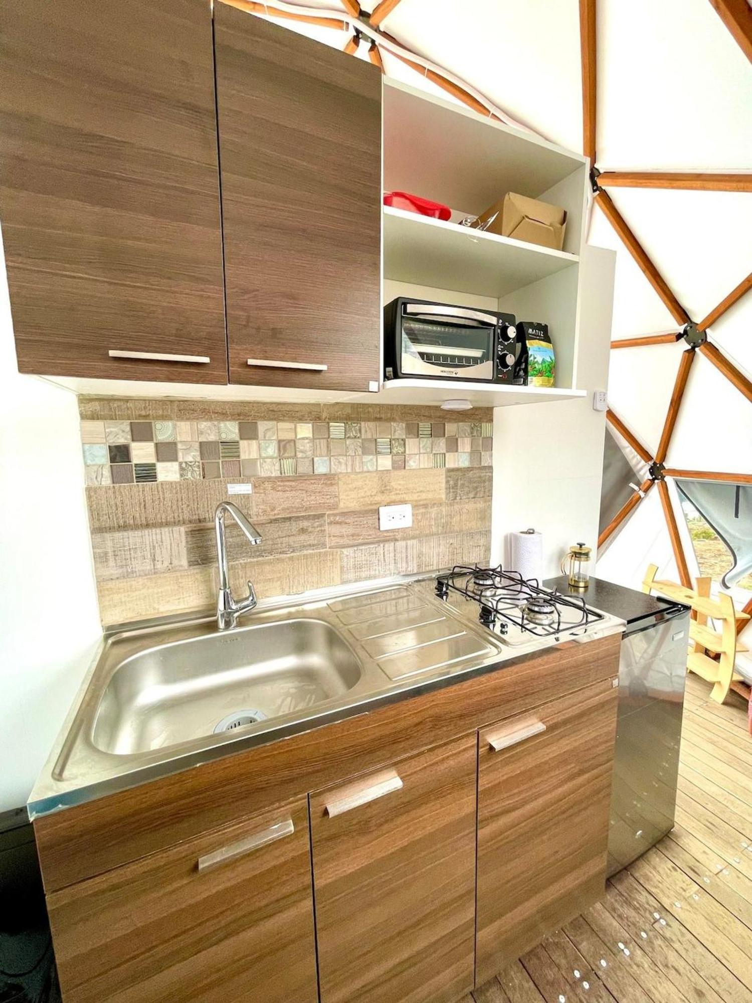 Lujoso Glamping Marqua Wifi Cocina Apartment *