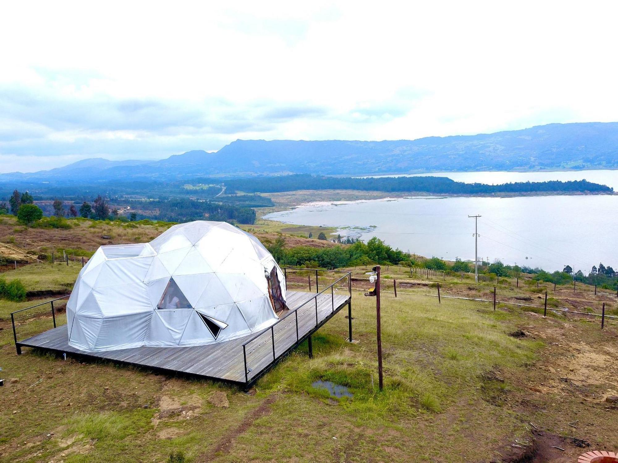 Lujoso Glamping Marqua Wifi Cocina Apartment Guatavita