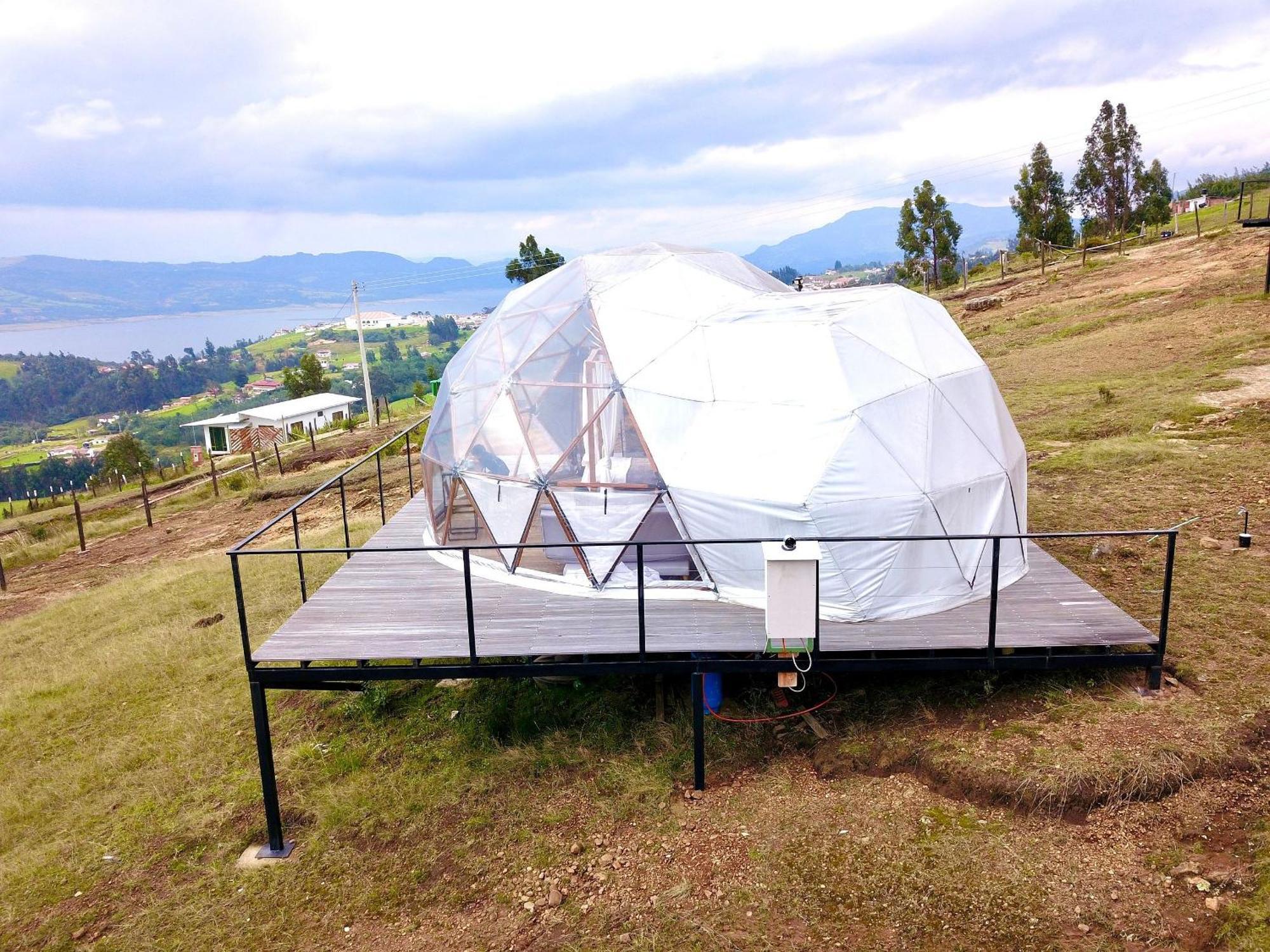 Lujoso Glamping Marqua Wifi Cocina * Guatavita