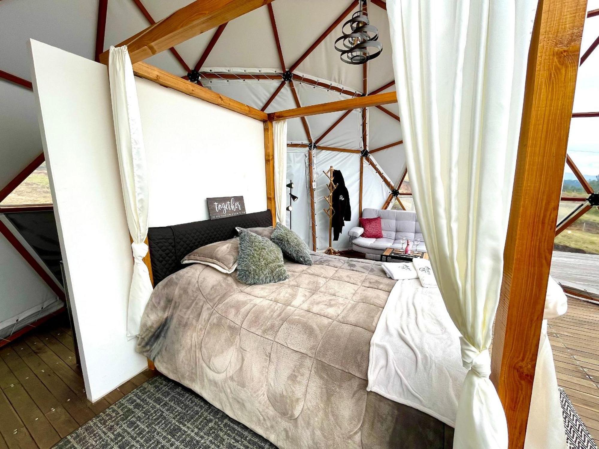 Lujoso Glamping Marqua Wifi Cocina * Guatavita