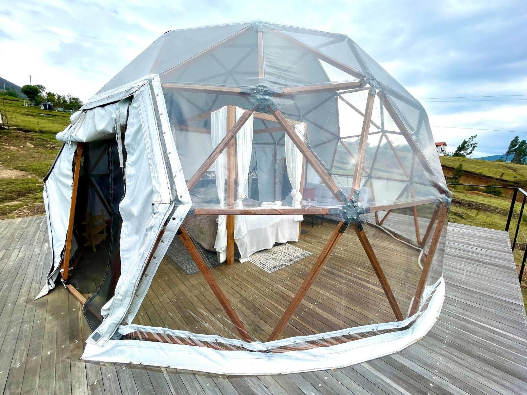 Apartment Lujoso Glamping Marqua Wifi Cocina *