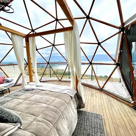Lujoso Glamping Marqua Spa Guatavita Wifi Cocina Exterior photo