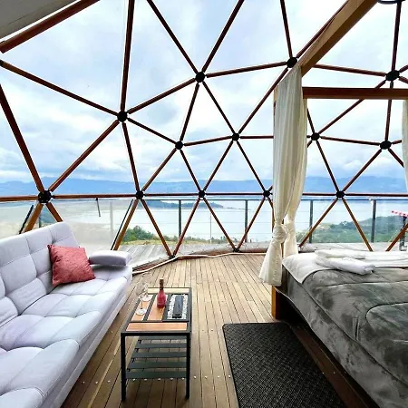 Lujoso Glamping Marqua Spa Guatavita Wifi Cocina Exterior photo