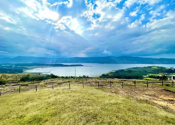 Lujoso Glamping Marqua Spa Guatavita Wifi Cocina